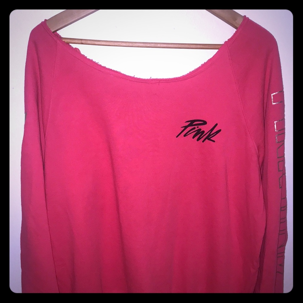 PINK sweater!!